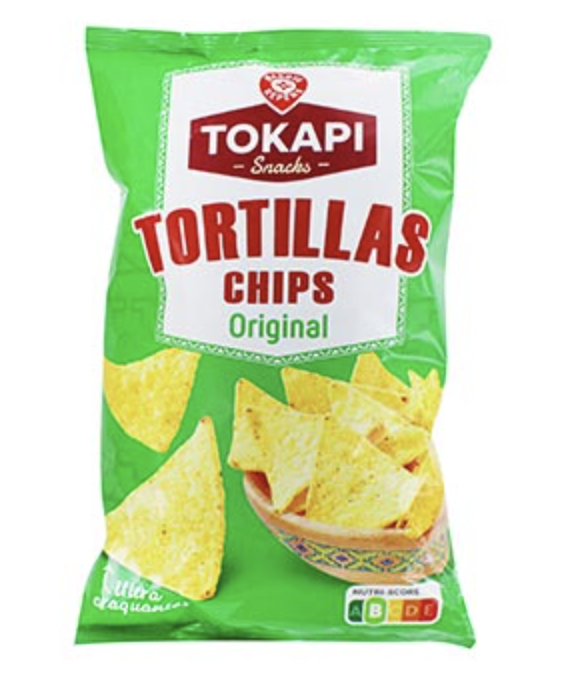 Tokapi - Tortillas chips original