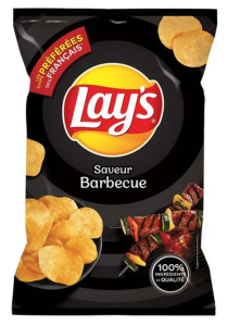 Lays saveur barbecue