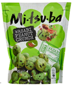 Mitsuba wasabi peanut crunch