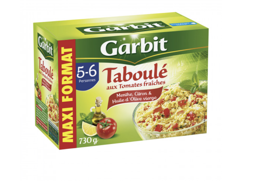 Garbit - Taboulet aux tomates fraîches