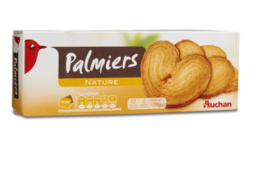 Marque Auchan - Palmiers nature