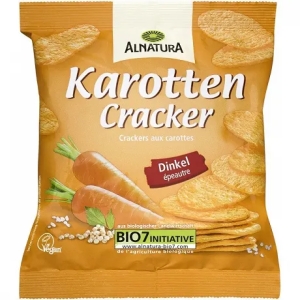 Alnatura - Crackers à la carotte