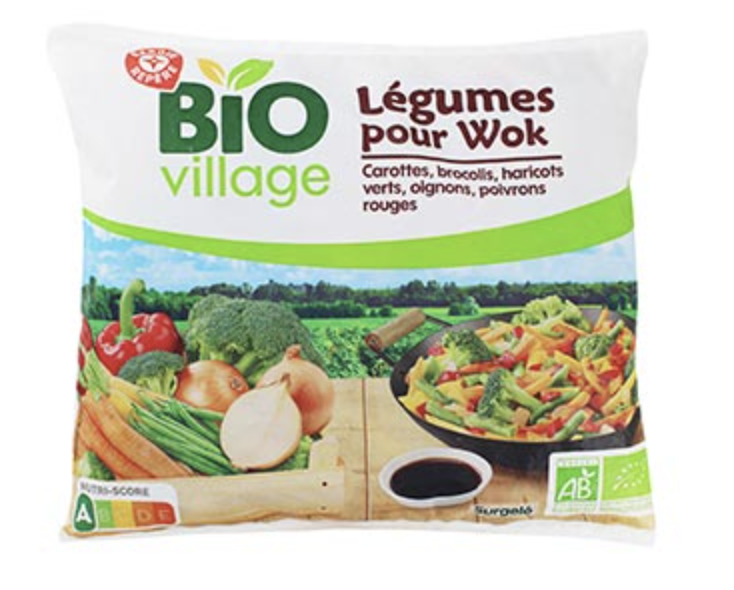 Bio village - légumes pour won